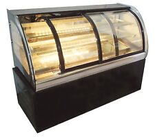 47inch Refrigerated Bakery Showcase Cake Display Case Commercial Cooler 220v Us