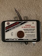 Blitzer 6 Volt Solid State Electric Fence Charger Model 8510b Good Working Con