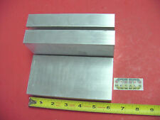3 Pieces 1 X 3 Aluminum 6061 Flat Bar 6 Long T6511 Solid New Mill Plate Stock