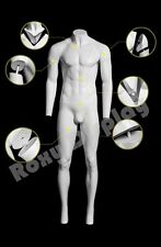 Male Invisible Ghost Mannequin Manikin Display Dress Form Mz Gh3 S
