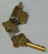 Schlage Knoblever Cylinder C Keyway 6 Pin Keyed 5 626 2 Keys New Old Stock
