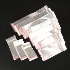 100pcs Lot Clear Self Adhesive Seal Plastic Bag Pouch Party Packing Storage Bags