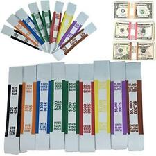 Money Bands Currency Sleeves Straps Made In Usa Pack Of 330 Self Adhesive As