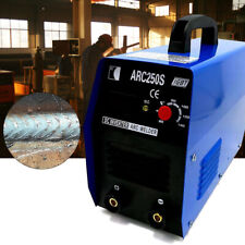 250amp Stickarcmma Dc Inverter Welder Igbt Electric Welding Machine 110v