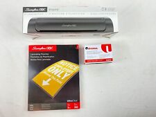 New Swingline Inspire 9 Laminator With 100 Each Letter Amp Business Card Pouches