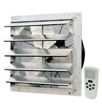 Iliving 18 Inch Smart Remote Shutter Exhaust Fan With Thermostat Humidistat