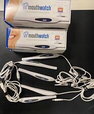 Lot Of 5 Mouthwatch Intraoral Dental Cameras With 600 Disposable Sleeves