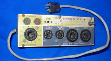 Coletronics B16 Tube Tester Socket Adapter