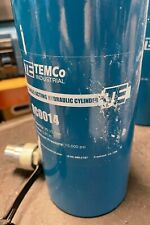 Temco Hc0014 Hydraulic Cylinder Ram Single Acting 30 Ton 6 Inch Stroke