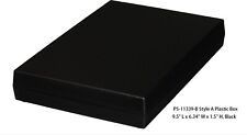 Bud Industries Ps 11339 B Style A Plastic Box 95 L X 634 W X 15 H Black