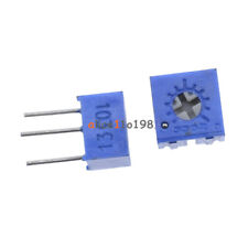 10pcs 3362 P 10k Ohm 3362p 103 High Precision Variable Resistor Potentiometer
