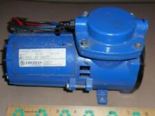 Thomas 107cdc20 12v Diaphragm Compressorvacuum Pump 110 Hp Free Ship