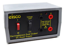Dual Output Power Supply 0 70v And 0 125v 300ma Capacity Eisco Labs