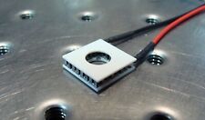 Qty 3 Laird Thermoelectric Peltier Module 15 X 15 X 36 Mm 7mm Hole Laser Tec