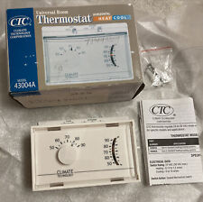 Ctc 43004a 43004 50 90f 24v Heat Cool Universal Mechanical Room Thermostat