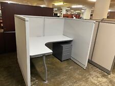 5 X 4 X 52h Cubicles Workstations Partition System By Steelcase Avenir