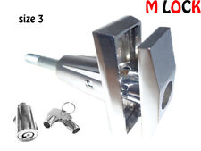 Lot Of 2 T Handle Vending Machine302 Tubular Lock With 2 Key Vendo Size 3