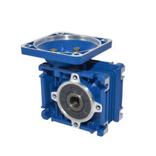 Worm Gear Reducers Gearbox Nmrv 030 Speed Reduction Right Angle Ratios 5 To 80