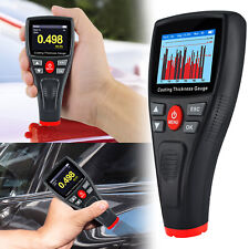 Thickness Meter Automatic Screen Rotation Automotive Tool Paint Coating Tester