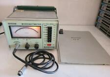 Boonton Electronics Microwattmeter Model 42b Microwatt Rf Meter With Manual