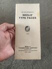Advertising Skelly Typesetting Co One Line Specimens Type Faces Typographers