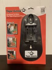 Tape Genie By Regina Transforms 2 Tape Gun Into Multi Purpose Dispenser New Nip