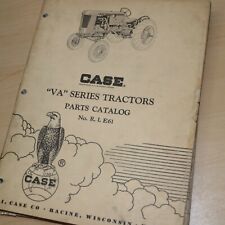 Case Model Va Series Tractor Parts Manual Book Spare List Catalog Farm Factory