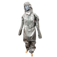 3m Protective Coverall Suit 4570 Chemical Resistant Hood Large Type 3456