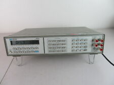 Hp 3457a Digital Multimeter Bench Top Dmm Tested Working With 44491a Relay Card