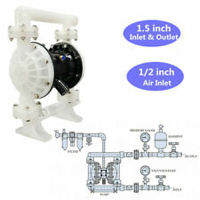 Air Operated Double Diaphragm Pump 15 Inlet Amp Outlet 12 Air Inlet 37gpm