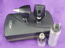 Welch Allyn 35v Diagnostic Set Otoscope Ophthalmoscope Plugin Handle Nice Set