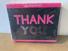 Paparazzi Business Supplies 1 Package Of Thank You Cards 10 Pack