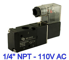 14 3 Way 2 Position Electric Directional Control Electric Solenoid Valve 110v