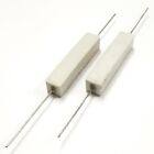 Lot Of 2 330 Ohm 10 Watt Wirewound Ceramic Power Resistors 10w
