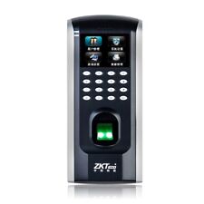 Zkteco F7plus Biometric Fingerprint Access Controlattendance Time Clock Tcpip
