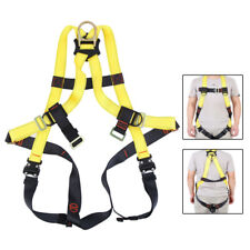 2500kg Safety Body Harness Fall Protection Lanyard Construction Roofing Combo