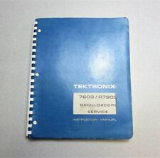 Tektronix 7603 R7603 Oscilloscope Service Instruction Manual 070 1429 00 672