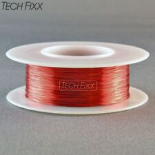 Magnet Wire 33 Gauge Enameled Copper 780 Feet Coil Winding 155c Red