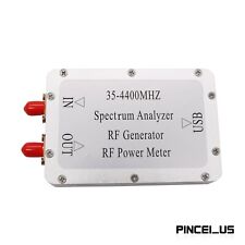 35 4400mhz Usb Simple Spectrum Analyzer Rf Signal Generator Rf Power Meter Pc66