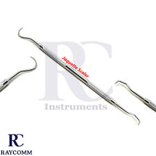 Professional Dental Hygiene Towner Jaquette Scaler U1530 Lab Tools Double End