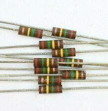 Vtg Allen Bradley Resistor 150k Ohm 12w 5 Carbon Comp Nos 12 Watt Lot Of 10