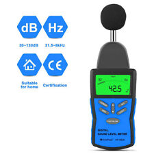 Digital Sound Level Meter Measuring Noise Tester Range 30 130db Decibel Meter