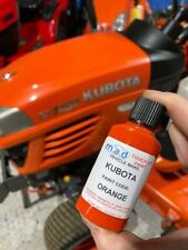Kubota Compact Tractor Mini Digger Orange Touch Up Paint Bx2200 Bs2530 Kx61