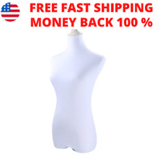 White Superb Lycra Fabric Cover Perfect Dress Form Mannequin Dummy Stretched