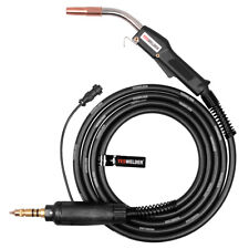 Mig Welding Gun Torch 250amp 15 Ft Replacement For Tweco2 Fit Miller M25 169599