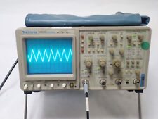 Tektronix 2465b 400 Mhz Analog 4 Channel Oscilloscope Opt 050910 Tested