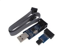Usb Avr Programmer With 6 Pin 10 Pin Idc Isp Connector For Usbasp