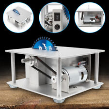 Mini Precision Bench Table Saw Woodworking Diy Craft Sawing Cutting Tool 5000rpm