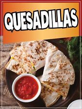 Quesadillas Decal Window Sticker Mexican Food Truck Concession Vinyl Restaurant