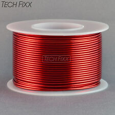 Magnet Wire 16 Gauge Awg Enameled Copper 63 Feet Coil Winding And Crafts Red